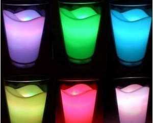 點(diǎn)亮夢(mèng)幻之夜 第二代七彩夢(mèng)幻變色牛奶杯燈，智能遙控床頭小夜燈