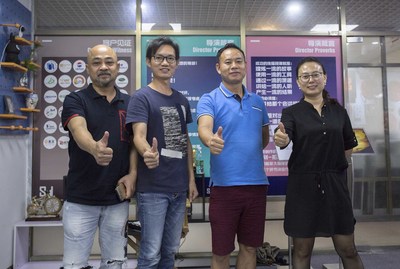 香港屏幕大師與圣典傳媒強強聯手 簽約年度品牌營銷及攝制服務戰略合作